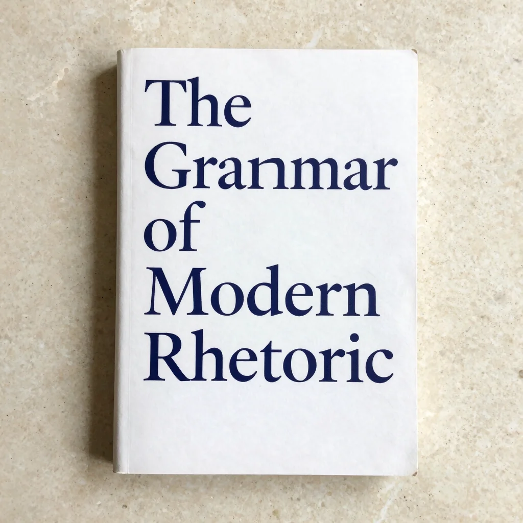 The Grammar of Modern Rhetoric